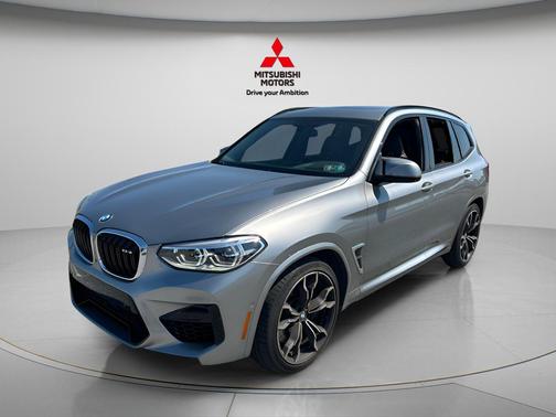 Donington Grey Metallic 2021 BMW X3 M AWD