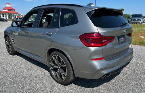 Donington Grey Metallic 2021 BMW X3 M AWD