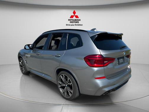 Donington Grey Metallic 2021 BMW X3 M AWD