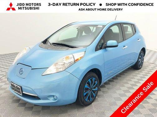 2015 Nissan Leaf S