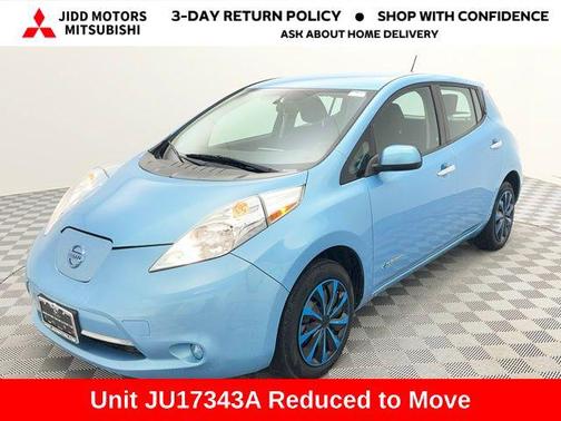 2015 Nissan Leaf S