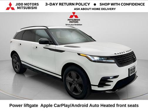 White 2025 Land Rover Range Rover Velar P250 Dynamic SE