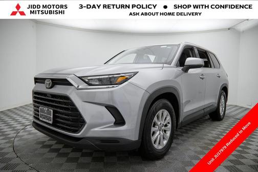 2025 Toyota Grand Highlander XLE