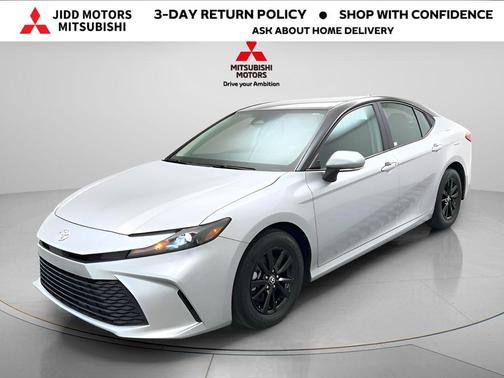 Celestial Silver Metallic 2025 Toyota Camry LE