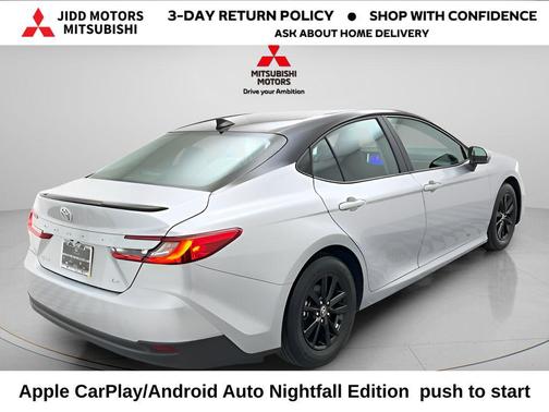 Celestial Silver Metallic 2025 Toyota Camry LE