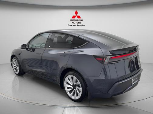 Stealth Grey 2026 Tesla Model Y Long Range Launch Series