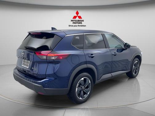 Deep Ocean Blue Pearl 2024 Nissan Rogue SV
