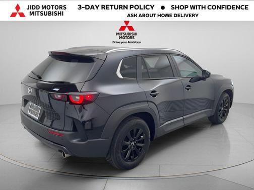 Jet Black Mica 2026 Mazda CX-50 2.5 S Preferred Package