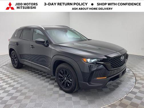 Jet Black Mica 2026 Mazda CX-50 2.5 S Preferred Package
