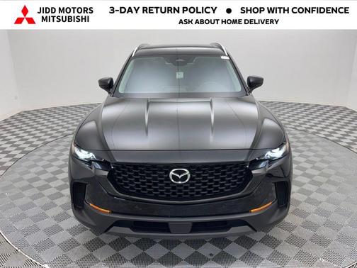 Jet Black Mica 2026 Mazda CX-50 2.5 S Preferred Package