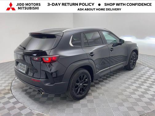 Jet Black Mica 2026 Mazda CX-50 2.5 S Preferred Package