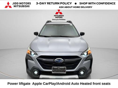 Ice Silver Metallic 2023 Subaru Outback Limited