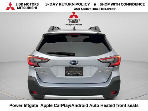 Ice Silver Metallic 2023 Subaru Outback Limited