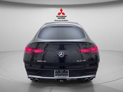 Obsidian Black Metallic 2024 Mercedes-Benz AMG GLE 53 4MATIC+ Coupe