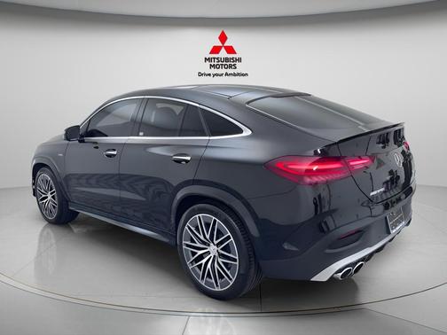 Obsidian Black Metallic 2024 Mercedes-Benz AMG GLE 53 4MATIC+ Coupe