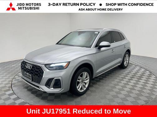 2022 Audi Q5 45 S line Premium