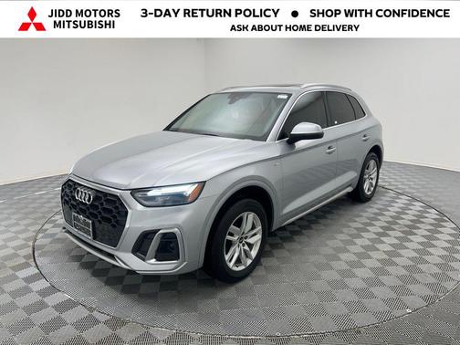 2022 Audi Q5 45 S line Premium