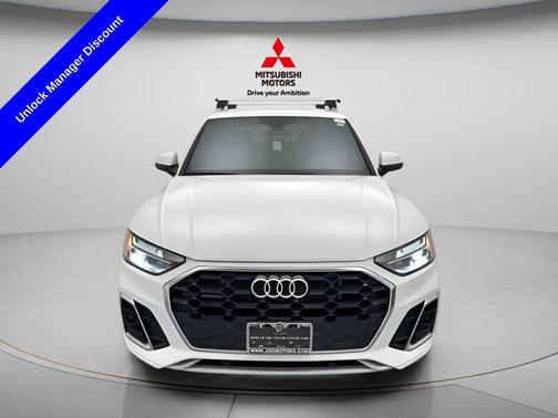 Ibis White 2022 Audi Q5 55 S line Premium
