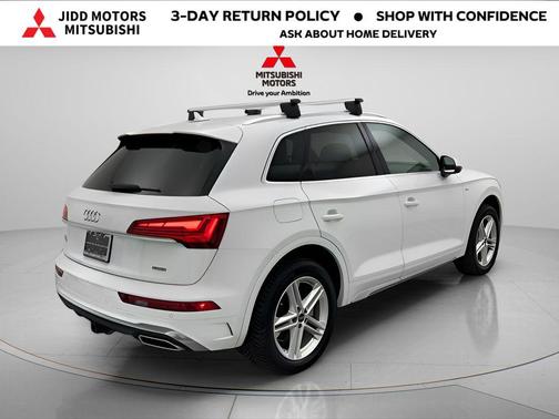 Ibis White 2022 Audi Q5 55 S line Premium