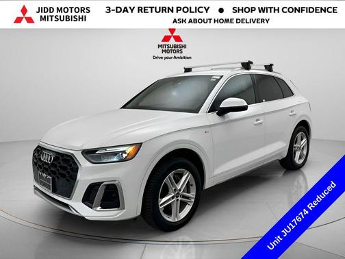 Ibis White 2022 Audi Q5 55 S line Premium