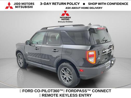 SHADOW BLACK 2024 Ford Bronco Sport Big Bend