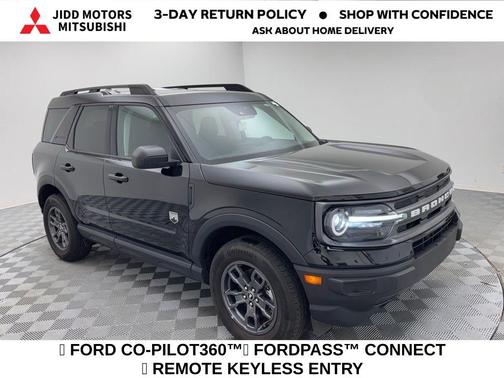 SHADOW BLACK 2024 Ford Bronco Sport Big Bend