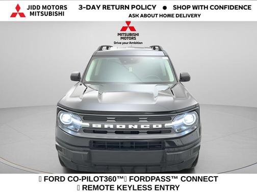 SHADOW BLACK 2024 Ford Bronco Sport Big Bend