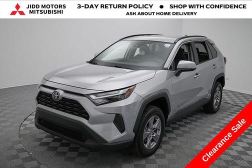 2025 Toyota RAV4 Hybrid XLE