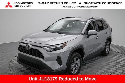 2025 Toyota RAV4 Hybrid XLE