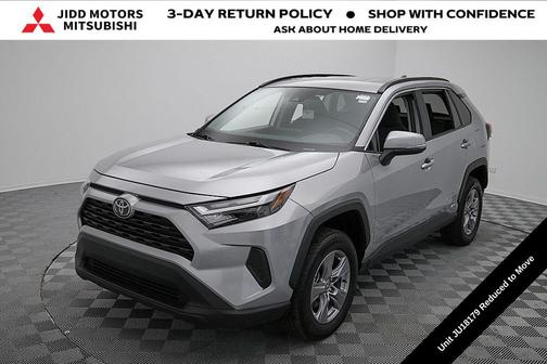 2025 Toyota RAV4 Hybrid XLE