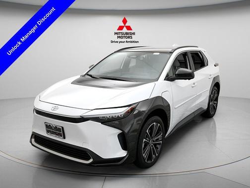 Wind Chill Pearl 2024 Toyota bZ4X Limited