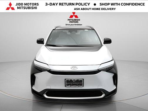 Wind Chill Pearl 2024 Toyota bZ4X Limited