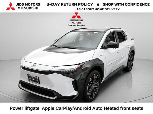 Wind Chill Pearl 2024 Toyota bZ4X Limited