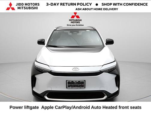 Wind Chill Pearl 2024 Toyota bZ4X Limited