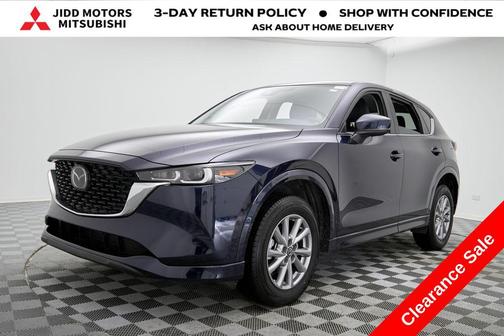 2025 Mazda CX-5 2.5 S Select Package