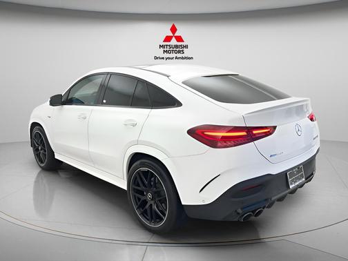 Polar White 2024 Mercedes-Benz AMG GLE 53 4MATIC+ Coupe