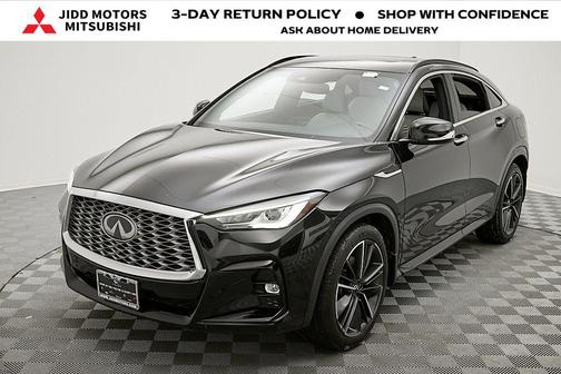 2023 INFINITI QX55 LUXE