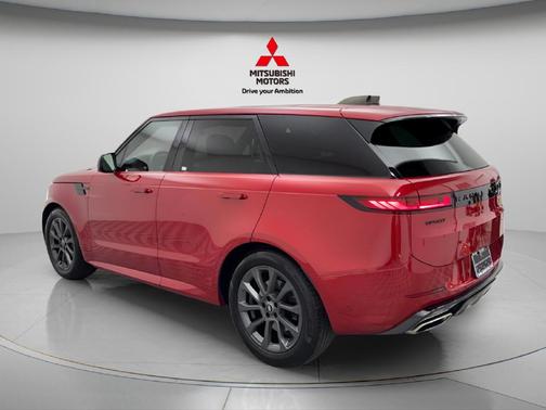 Firenze Red Metallic 2024 Land Rover Range Rover Sport SE