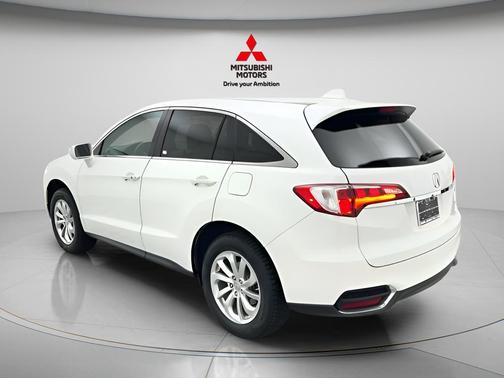 White Diamond Pearl 2018 Acura RDX AcuraWatch Plus Package