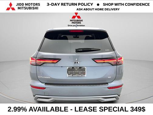 2026 Mitsubishi Outlander SE 1.5T S-AWC