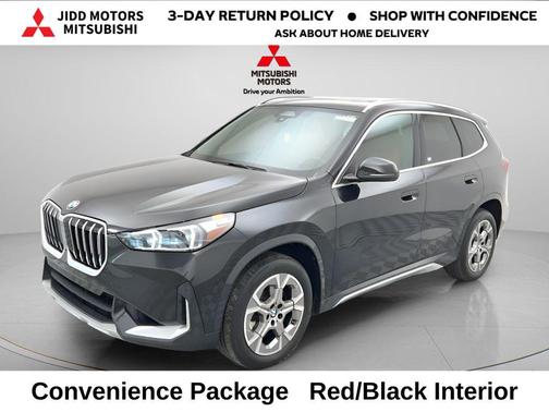 Black Sapphire Metallic 2025 BMW X1 xDrive28i