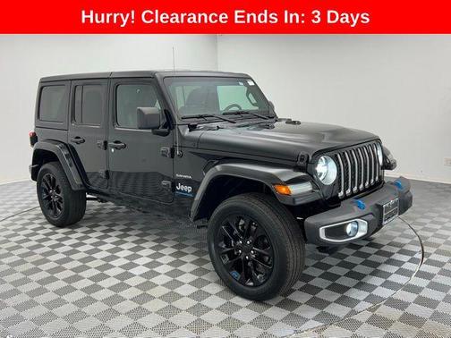 2023 Jeep Wrangler 4xe Sahara