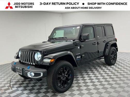 2023 Jeep Wrangler 4xe Sahara