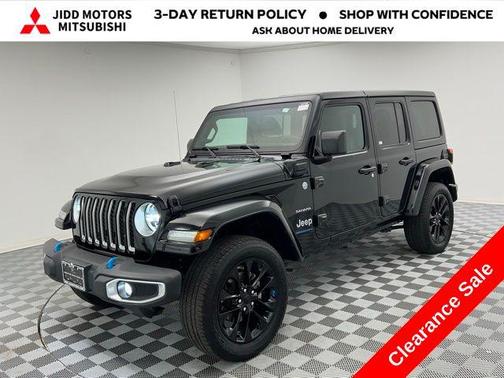 2023 Jeep Wrangler 4xe Sahara