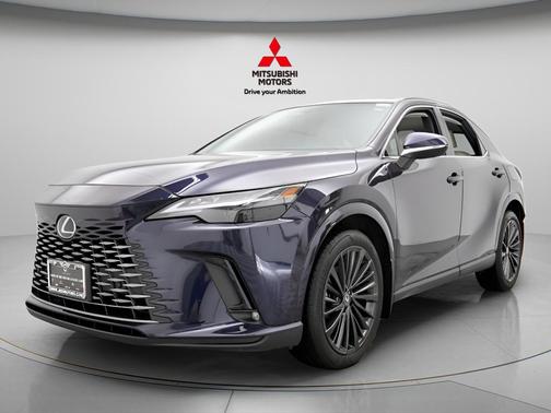 Nightfall Mica 2024 Lexus RX 350 Premium