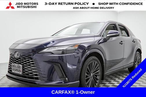 Nightfall Mica 2024 Lexus RX 350 Premium