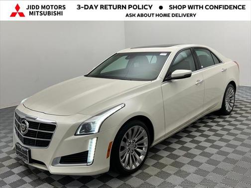 2014 Cadillac CTS 2.0L Turbo Luxury