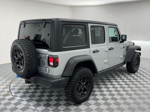 2023 Jeep Wrangler 4xe Willys