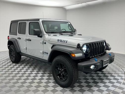 2023 Jeep Wrangler 4xe Willys
