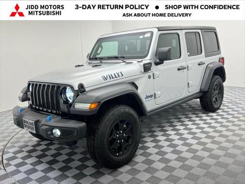 2023 Jeep Wrangler 4xe Willys